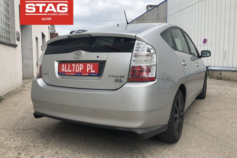 Toyota Prius 2008 1,5 77KM