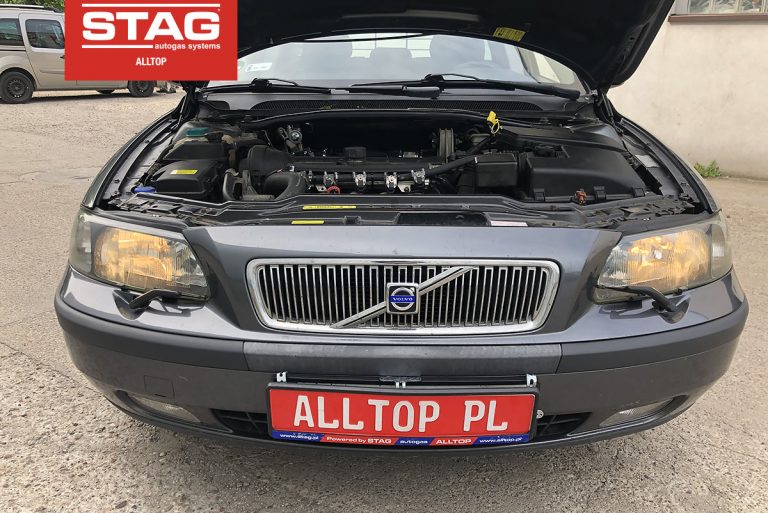 Volvo V70 2003 2,4 140KM