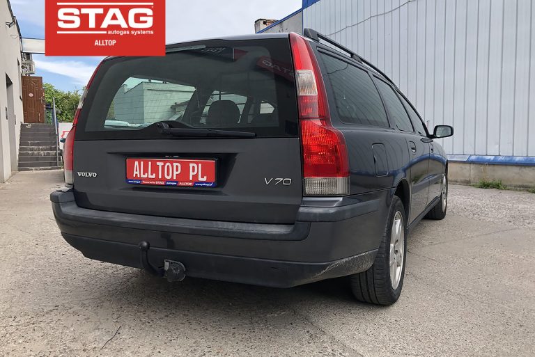 Volvo V70 2003 2,4 140KM