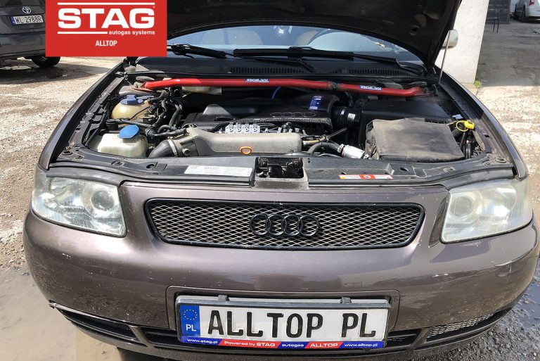 Audi A3 2000 1,8 180KM