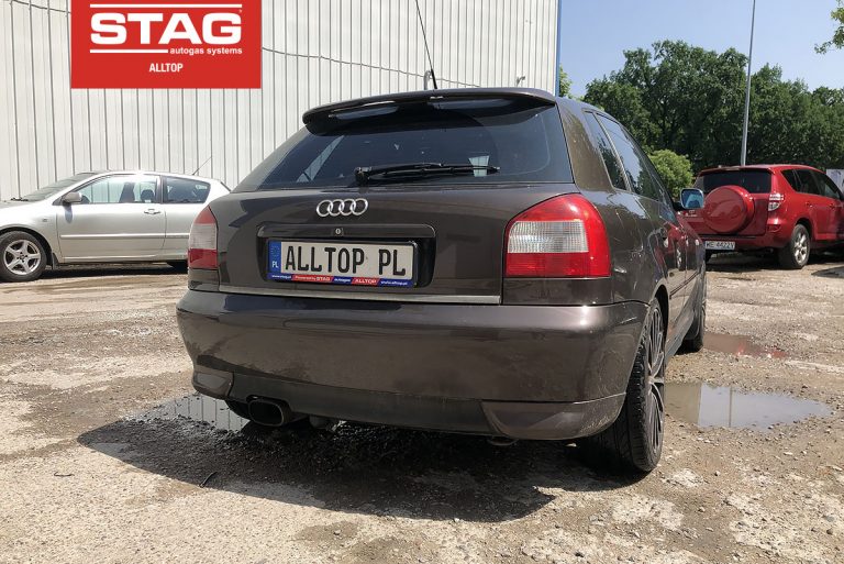 Audi A3 2000 1,8 180KM