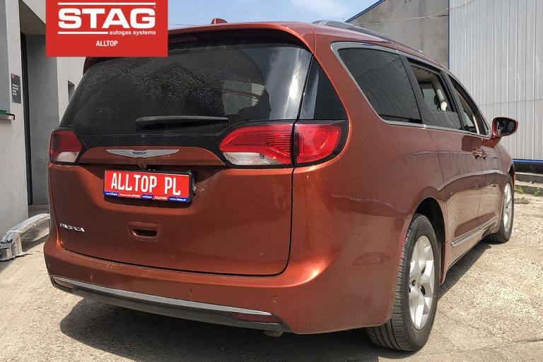 Chrysler Pacifica  2018 3,6 288KM