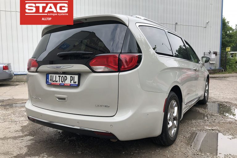 Chrysler Pacifica 2018 3,6 288KM