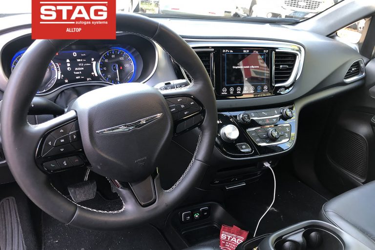 Chrysler Pacifica 2019 3,6 288KM