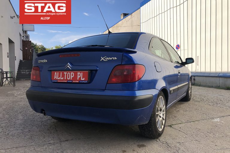 Citroen Xsara 2002 1,6 108KM