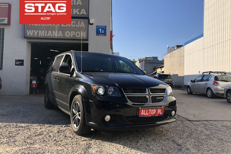 Instalacja gazowa Dodge Caravan 2017 3,6 288KM