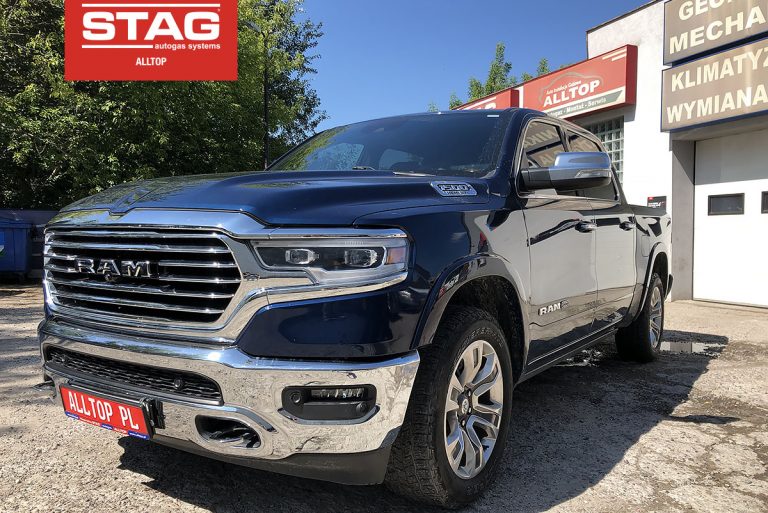 Instalacja gazowa Dodge RAM 1500 2019 5,7 400KM