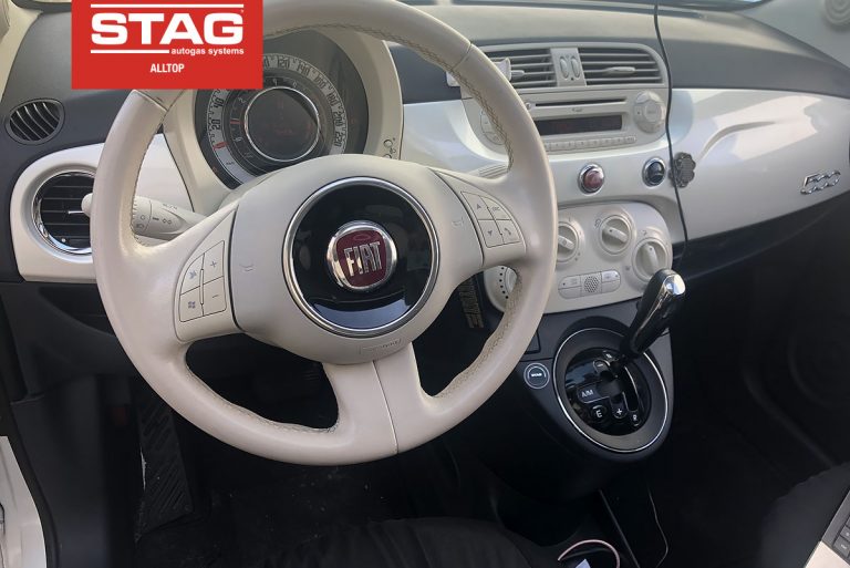 Fiat 500 2009 1,3 70KM