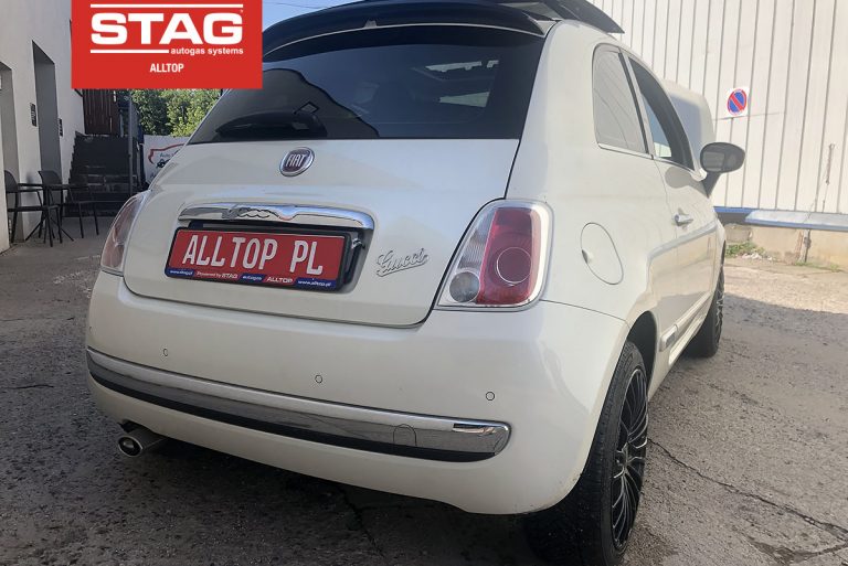 Fiat 500 2009 1,3 70KM