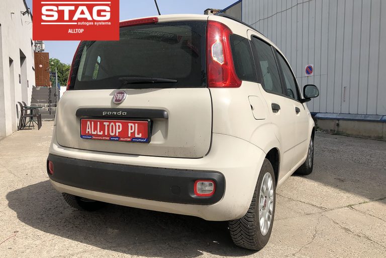 Fiat Panda 2012 1.2 69KM