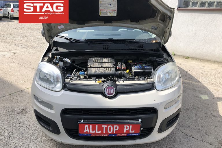 Fiat Panda 2012 1.2 69KM