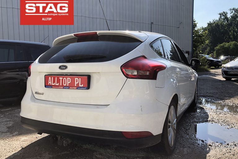 Ford Focus 2016 1,6 105KM