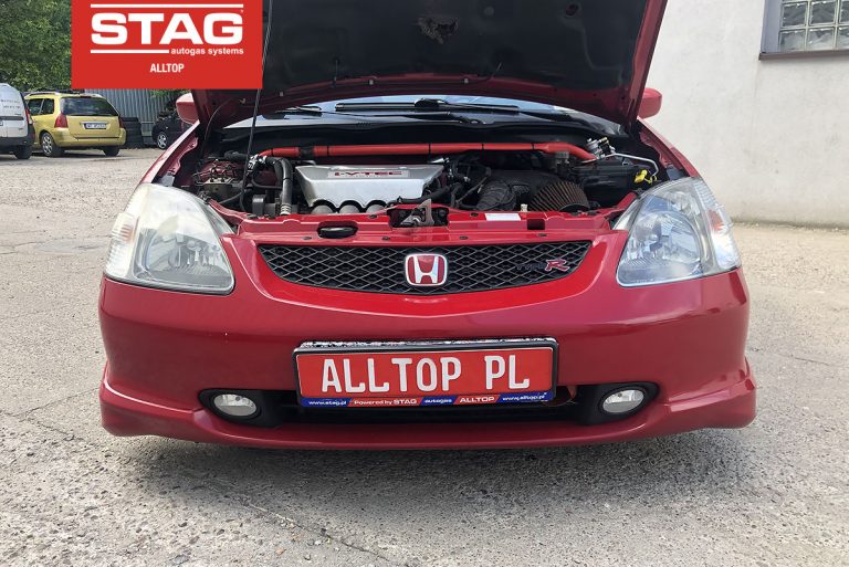 Honda Civic 2003 2.0 200KM