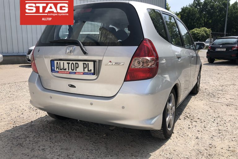 Honda Jazz 2008 1,4 83KM