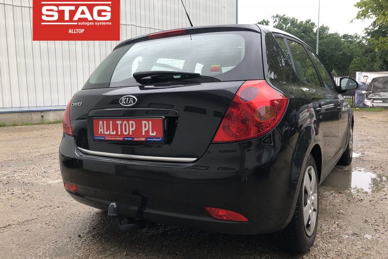 Kia Ceed 2008 1,4 108KM