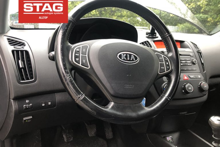 Kia Ceed 2008 1,4 108KM