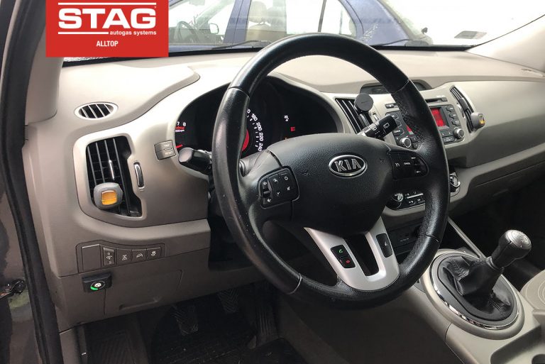 Kia Sportage 2010 2,0 163KM