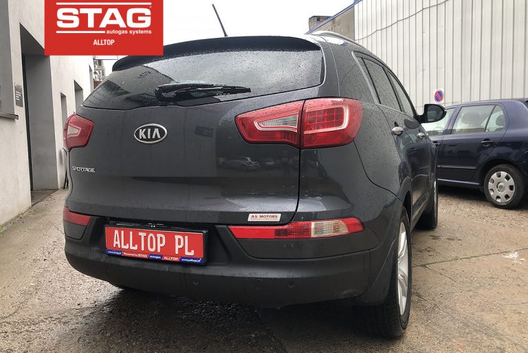 Kia Sportage 2010 2,0 163KM