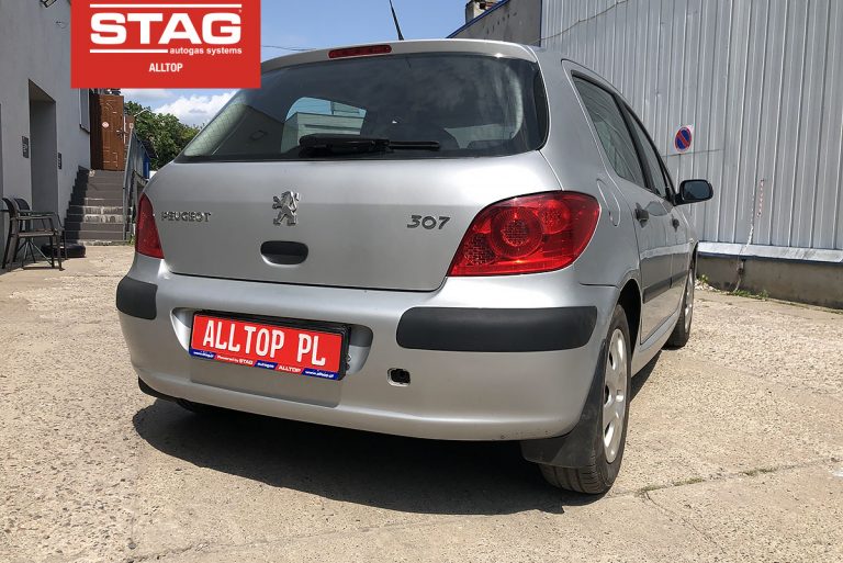 Peugeot 307 2005 1,4 88KM