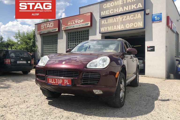 Porsche Cayenne 2006 4,5 340KM