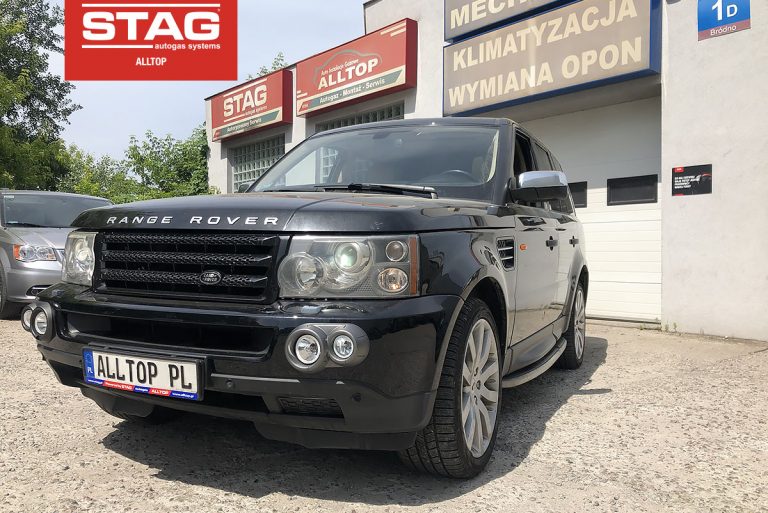 Instalacja gazowa Range Rover 2005 4,2 390KM