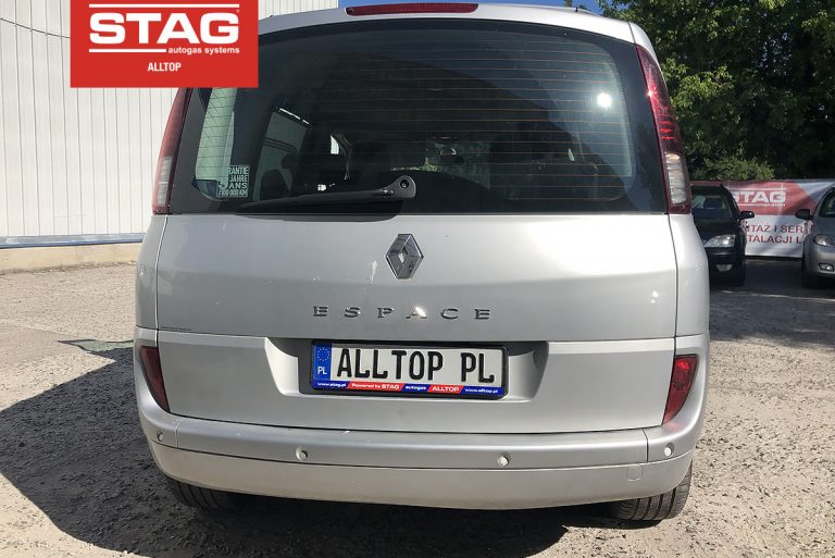 Renault Espace 2008 2.0 170KM