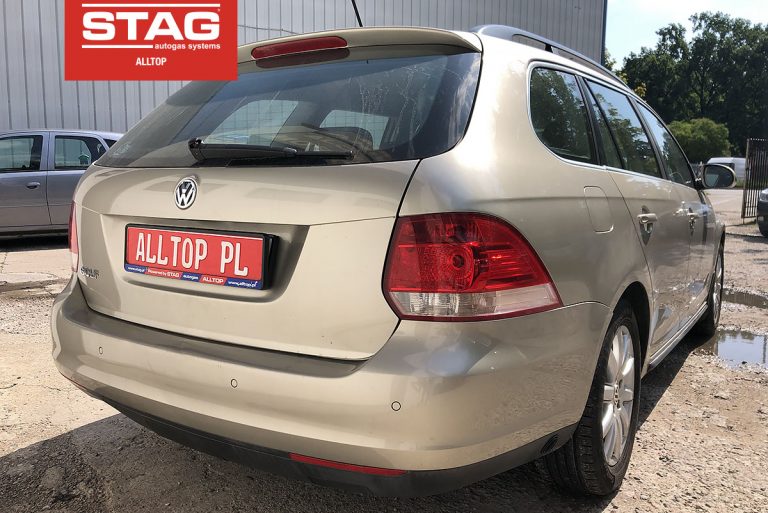 VW Golf Variant 2008 1,6 101KM