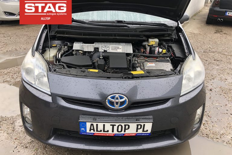 Toyota Prius 2010 1,8 100KM