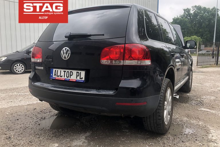 VW Touareg 2004 3,2 240KM