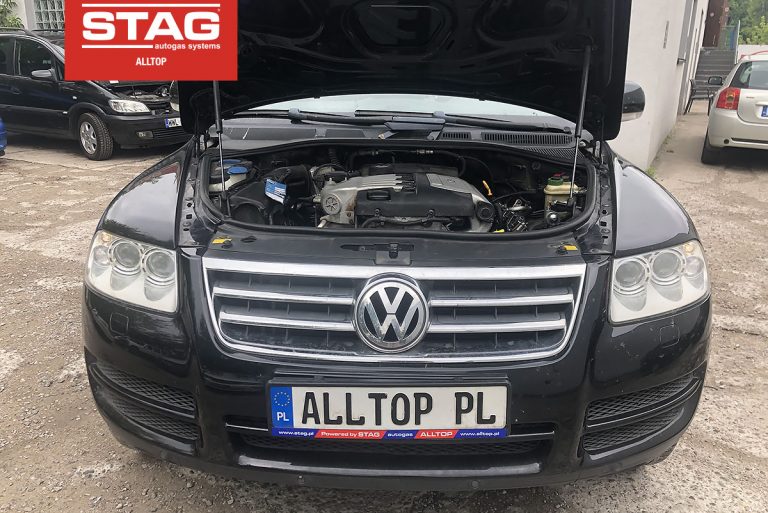 VW Touareg 2004 3,2 240KM