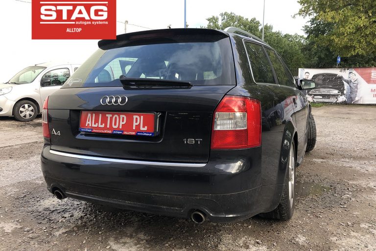 Audi A4 2003 1,8 193KM