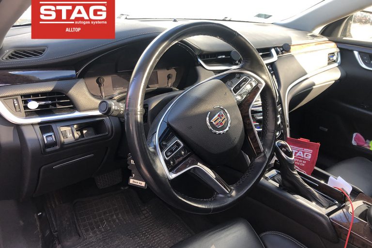 Cadillac XTS 2014 3,6 305KM