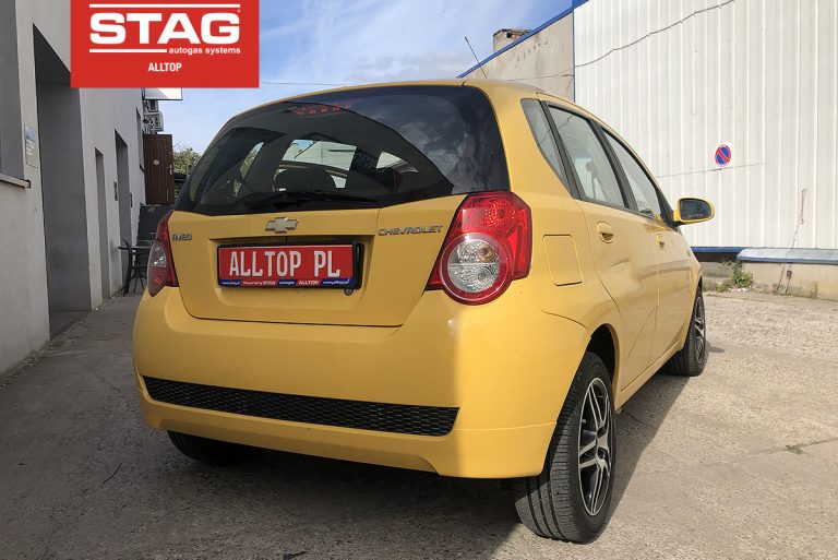 Chevrolet Aveo 2009 1.2 84KM