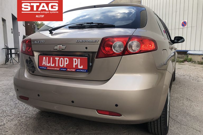 Chevrolet Lacetti 2008 1,4 95KM