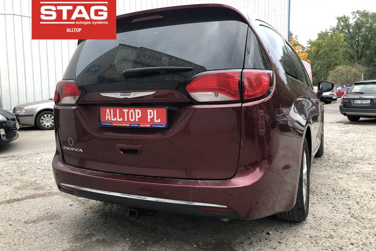 Chrysler Pacifica 2018 287KM