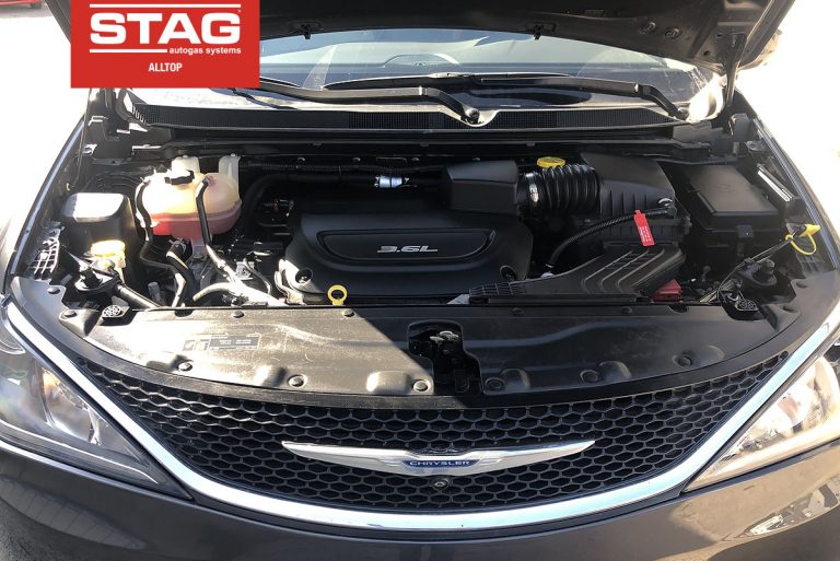 Chrysler Pacifica 2018 3,6 287KM