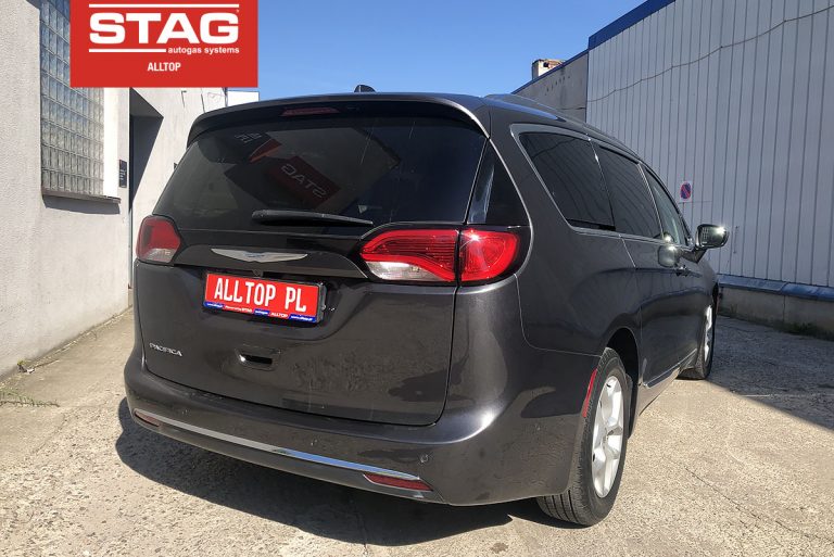 Chrysler Pacifica 2018 3,6 287KM