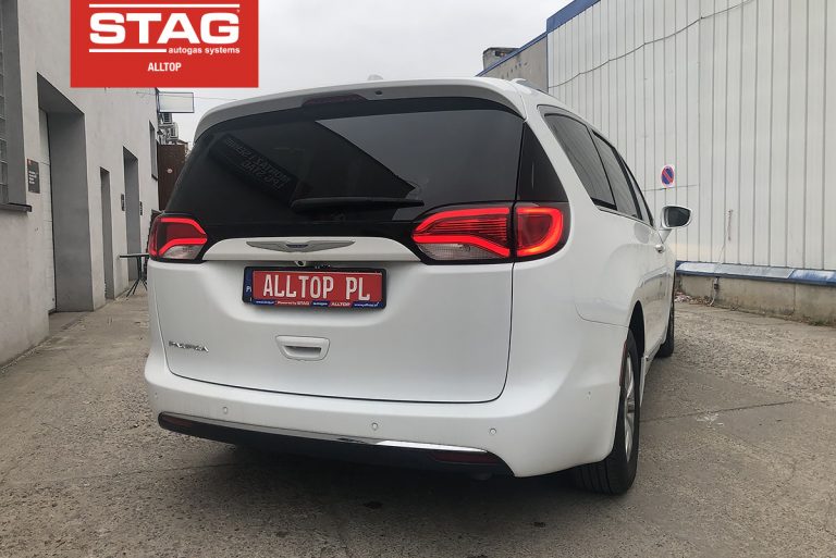 Chrysler Pacifica 2018 3,6 287KM