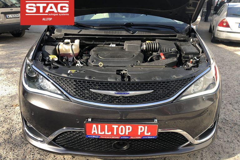 Chrysler Pacifica 2018 3,6 287KM