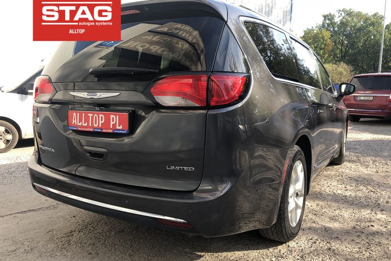 Chrysler Pacifica 2018 3,6 287KM