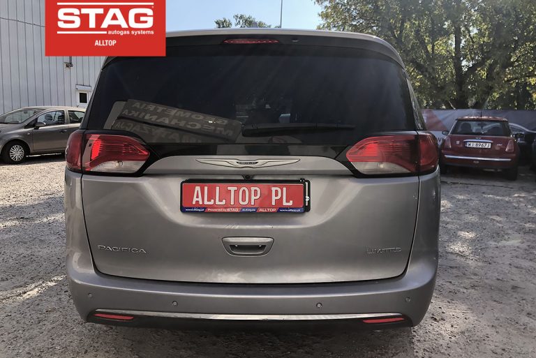 Chrysler Pacifica 2019 3,6 287KM