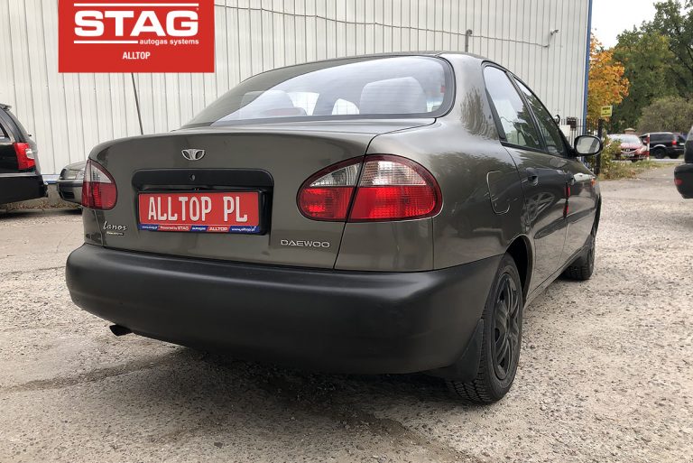 Daewoo Lanos 2000 1,5 100KM