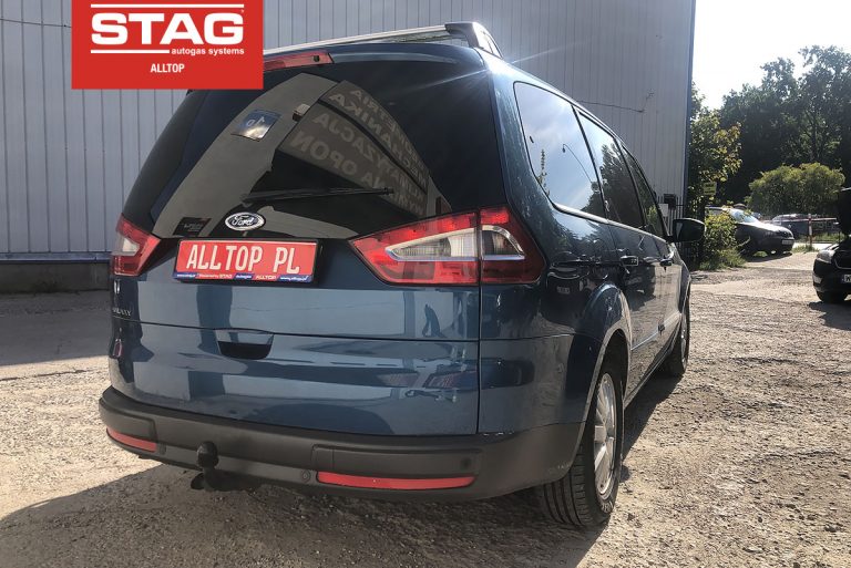 Ford Galaxy 2007 2.0 145KM