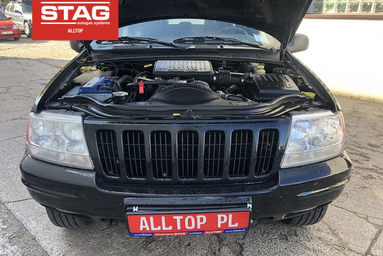 Jeep Grand Cherokee 2000 4,7 223KM