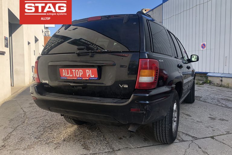 Jeep Grand Cherokee 2000 4,7 223KM