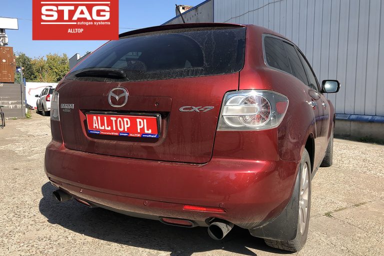 Mazda CX-7 2008 2.2 260KM