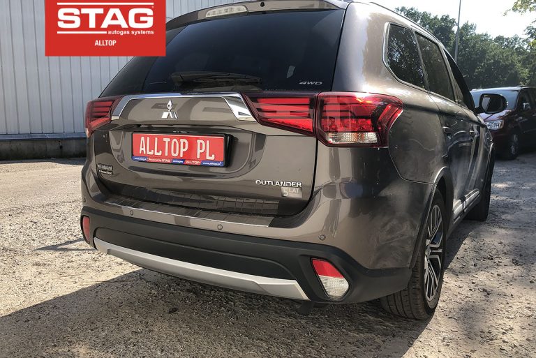 Mitsubishi Outlander 2017 2.0 150KM