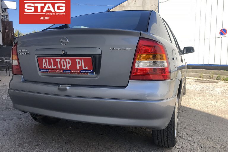 Opel Astra 2006 1.4 90KM