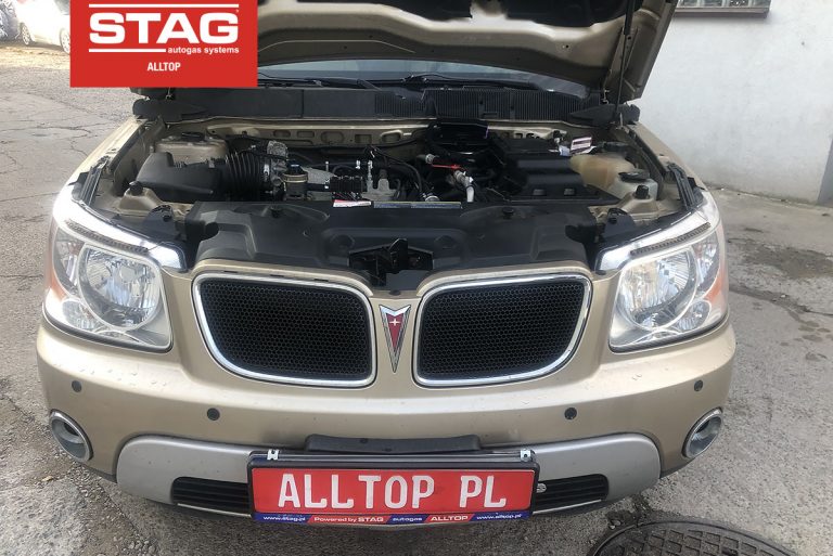 Pontiac Torrent 2006 3,3 188KM