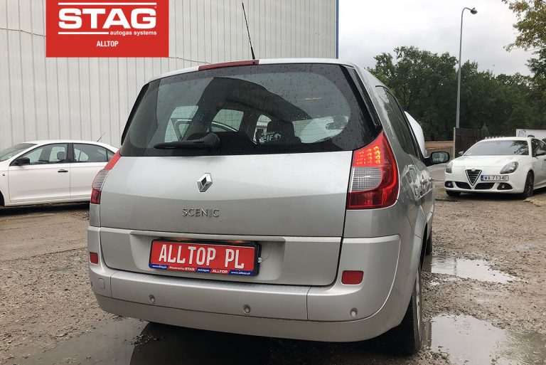 Renault Scenic 2007 2.0 134KM